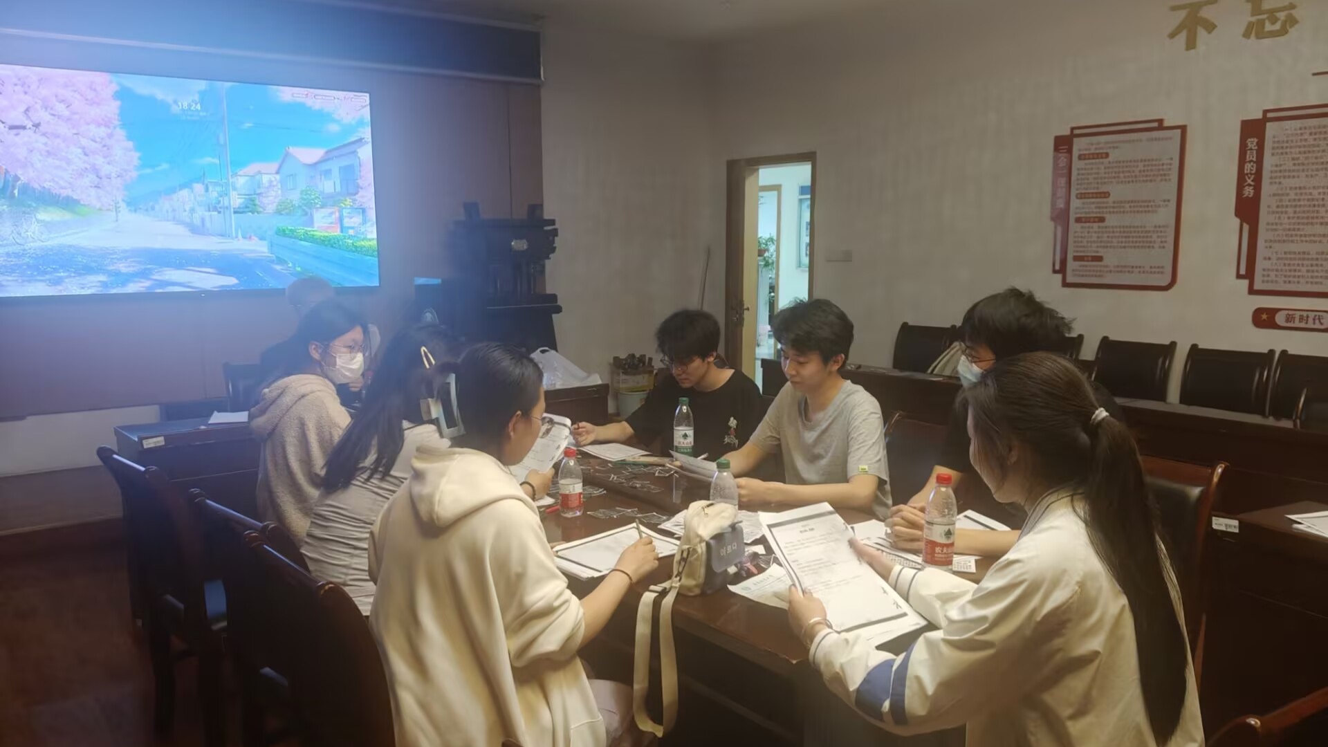 【思想引领】化工院开展“重温红色经典,弘扬革命精神”主题党日活动-3
